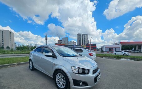 Chevrolet Aveo III, 2012 год, 690 000 рублей, 8 фотография