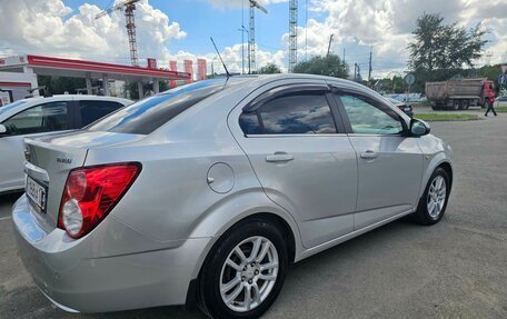 Chevrolet Aveo III, 2012 год, 690 000 рублей, 9 фотография