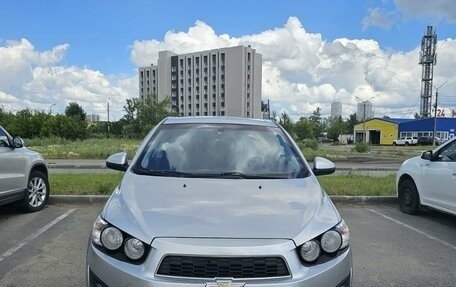 Chevrolet Aveo III, 2012 год, 690 000 рублей, 6 фотография