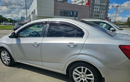 Chevrolet Aveo III, 2012 год, 690 000 рублей, 13 фотография