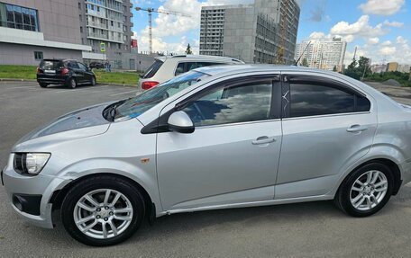 Chevrolet Aveo III, 2012 год, 690 000 рублей, 15 фотография