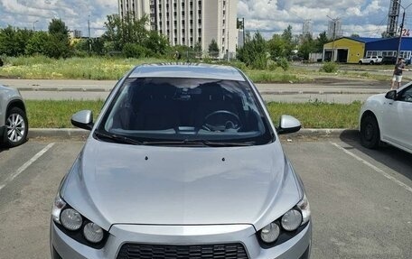 Chevrolet Aveo III, 2012 год, 690 000 рублей, 4 фотография