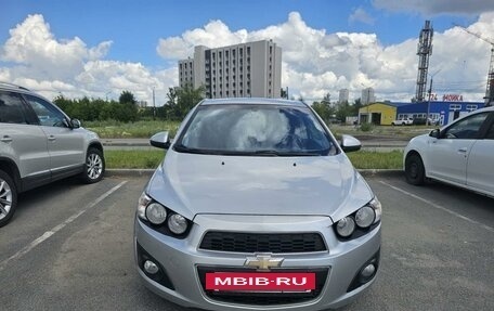 Chevrolet Aveo III, 2012 год, 690 000 рублей, 5 фотография