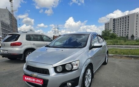 Chevrolet Aveo III, 2012 год, 690 000 рублей, 2 фотография