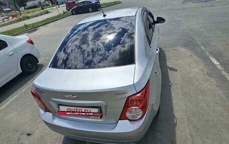 Chevrolet Aveo III, 2012 год, 690 000 рублей, 11 фотография