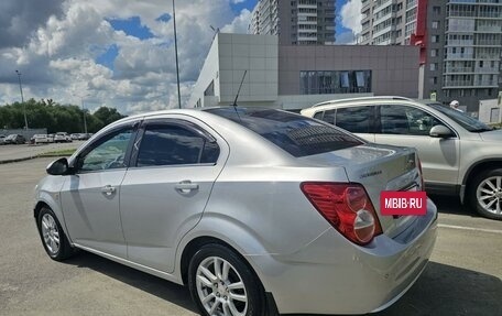 Chevrolet Aveo III, 2012 год, 690 000 рублей, 12 фотография