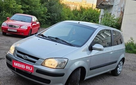 Hyundai Getz I рестайлинг, 2004 год, 330 000 рублей, 3 фотография