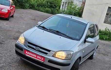 Hyundai Getz I рестайлинг, 2004 год, 330 000 рублей, 4 фотография