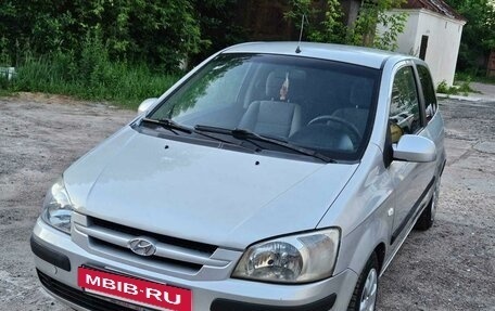 Hyundai Getz I рестайлинг, 2004 год, 330 000 рублей, 5 фотография