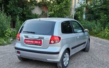 Hyundai Getz I рестайлинг, 2004 год, 330 000 рублей, 9 фотография