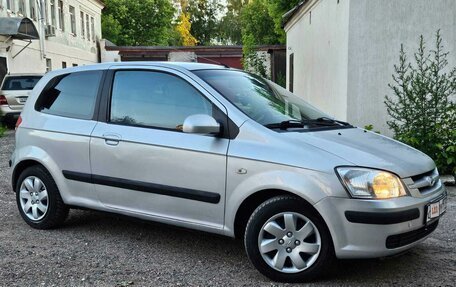 Hyundai Getz I рестайлинг, 2004 год, 330 000 рублей, 13 фотография