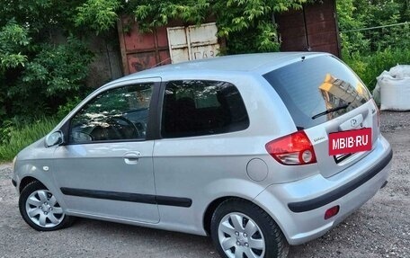 Hyundai Getz I рестайлинг, 2004 год, 330 000 рублей, 6 фотография