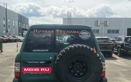 Nissan Patrol, 1999 год, 850 000 рублей, 4 фотография