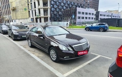 Mercedes-Benz E-Класс, 2009 год, 1 499 990 рублей, 1 фотография