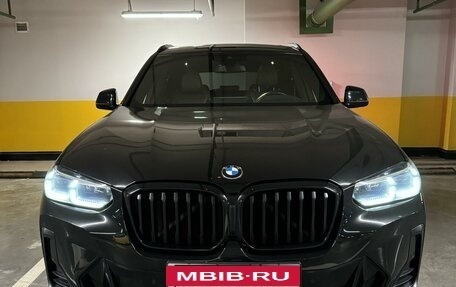 BMW X3, 2021 год, 6 350 000 рублей, 1 фотография