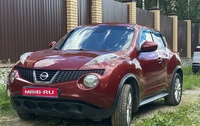 Nissan Juke II, 2011 год, 1 150 000 рублей, 1 фотография