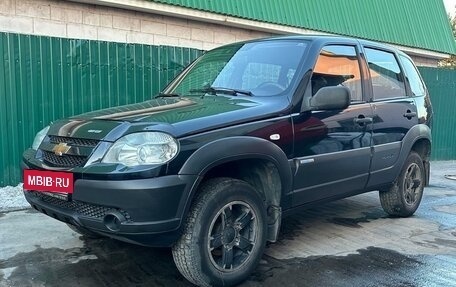 Chevrolet Niva I рестайлинг, 2011 год, 580 000 рублей, 12 фотография