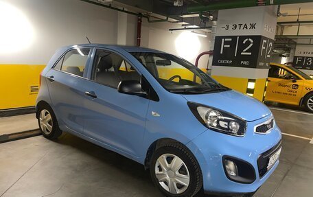 KIA Picanto II, 2013 год, 785 000 рублей, 7 фотография