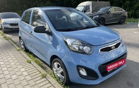 KIA Picanto II, 2013 год, 785 000 рублей, 6 фотография