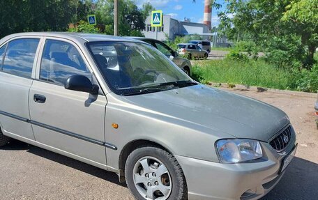 Hyundai Accent II, 2008 год, 369 000 рублей, 3 фотография