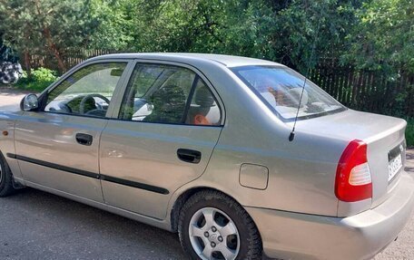 Hyundai Accent II, 2008 год, 369 000 рублей, 6 фотография