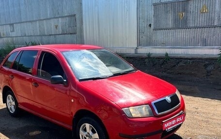 Skoda Fabia I, 2005 год, 298 000 рублей, 2 фотография