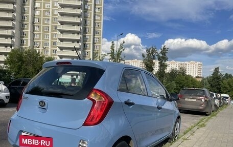 KIA Picanto II, 2013 год, 785 000 рублей, 10 фотография