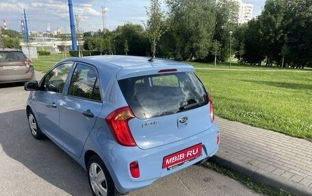 KIA Picanto II, 2013 год, 785 000 рублей, 9 фотография