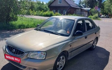 Hyundai Accent II, 2008 год, 369 000 рублей, 4 фотография