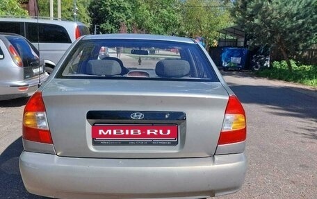 Hyundai Accent II, 2008 год, 369 000 рублей, 7 фотография