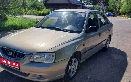 Hyundai Accent II, 2008 год, 369 000 рублей, 5 фотография