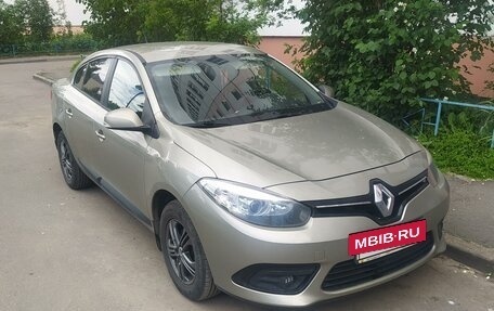 Renault Fluence I, 2014 год, 860 000 рублей, 3 фотография