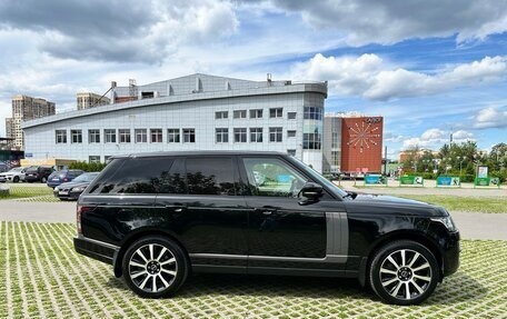 Land Rover Range Rover IV рестайлинг, 2013 год, 4 650 000 рублей, 5 фотография