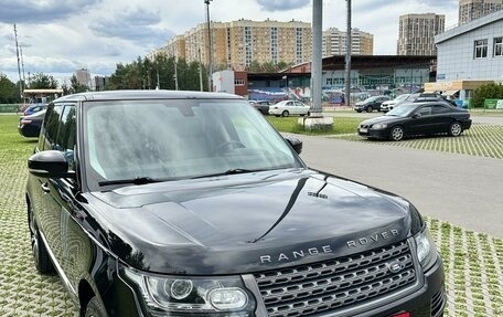 Land Rover Range Rover IV рестайлинг, 2013 год, 4 650 000 рублей, 4 фотография