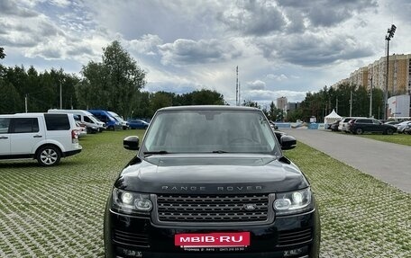 Land Rover Range Rover IV рестайлинг, 2013 год, 4 650 000 рублей, 2 фотография