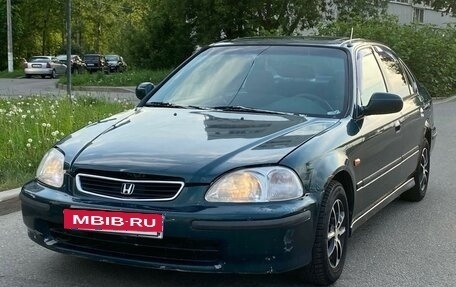 Honda Civic VII, 1997 год, 160 000 рублей, 2 фотография