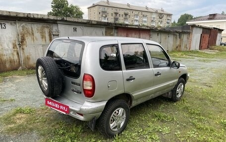 Chevrolet Niva I рестайлинг, 2007 год, 330 000 рублей, 4 фотография