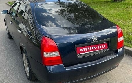 Nissan Primera III, 2004 год, 350 000 рублей, 5 фотография