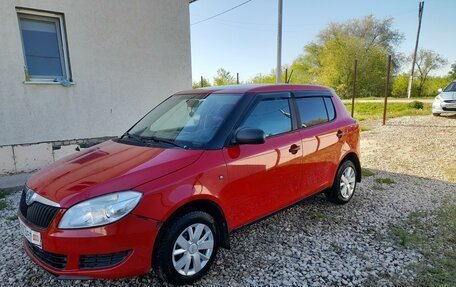 Skoda Fabia II, 2011 год, 560 000 рублей, 2 фотография