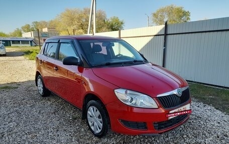 Skoda Fabia II, 2011 год, 560 000 рублей, 3 фотография