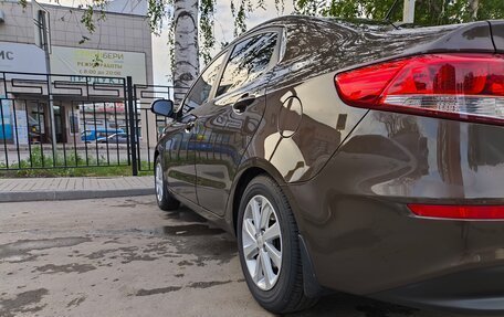 KIA Rio III рестайлинг, 2016 год, 1 315 000 рублей, 5 фотография