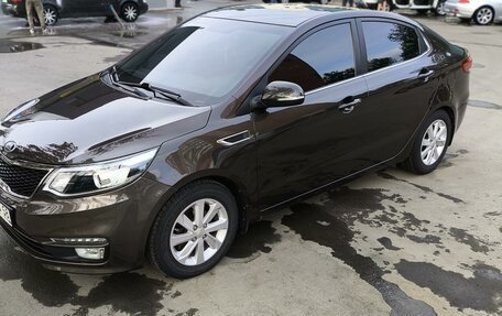 KIA Rio III рестайлинг, 2016 год, 1 315 000 рублей, 7 фотография