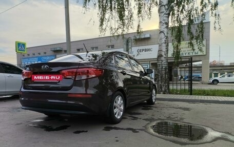 KIA Rio III рестайлинг, 2016 год, 1 315 000 рублей, 3 фотография