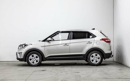 Hyundai Creta I рестайлинг, 2019 год, 1 692 303 рублей, 9 фотография