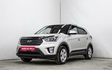 Hyundai Creta I рестайлинг, 2019 год, 1 692 303 рублей, 7 фотография