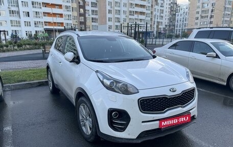 KIA Sportage IV рестайлинг, 2017 год, 2 500 000 рублей, 2 фотография