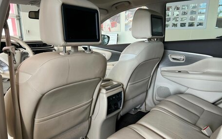 Nissan Murano, 2019 год, 2 810 000 рублей, 16 фотография