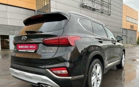Hyundai Santa Fe IV, 2018 год, 3 050 000 рублей, 6 фотография
