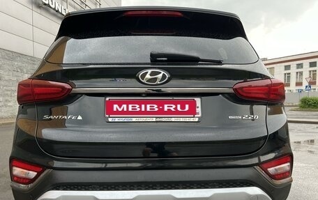 Hyundai Santa Fe IV, 2018 год, 3 050 000 рублей, 7 фотография