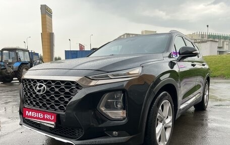 Hyundai Santa Fe IV, 2018 год, 3 050 000 рублей, 3 фотография